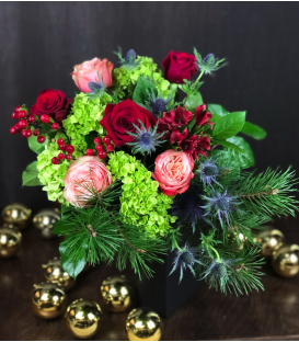 Christmas-flower-bouquet