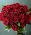 12 roses rouges longues tiges