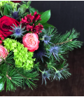 christmas bouquet for the table