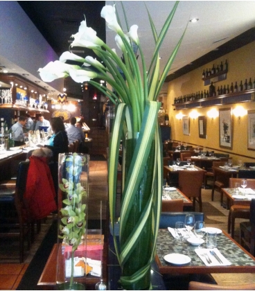 Fleurs Restaurant Ferreira Cafe