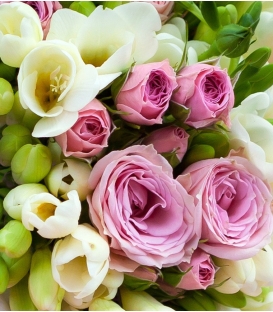 pastel bouquet