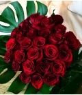 luxe roses rouges