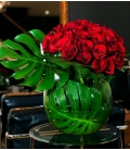 50 roses rouges