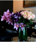 purple bouquet