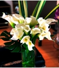 luxury white bouquet