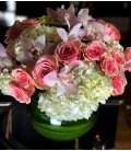 luxury pink bouquet